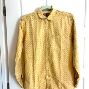 Men’s Armin Casual long sleeve shirt; Medium, great condition